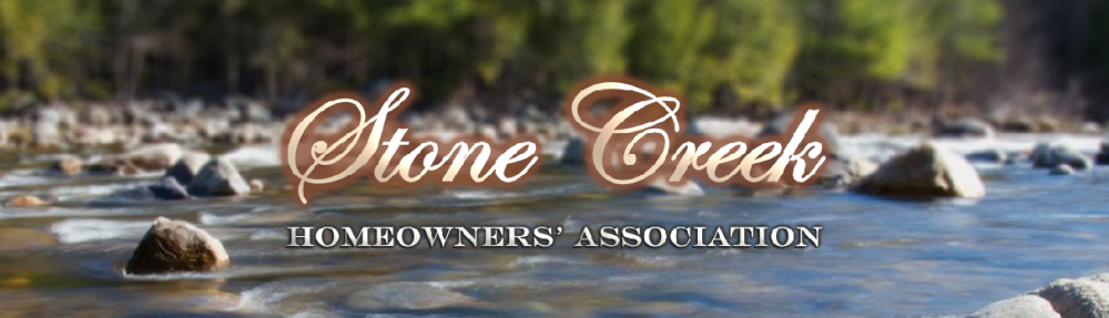 Stone Creek Homeowners' Association